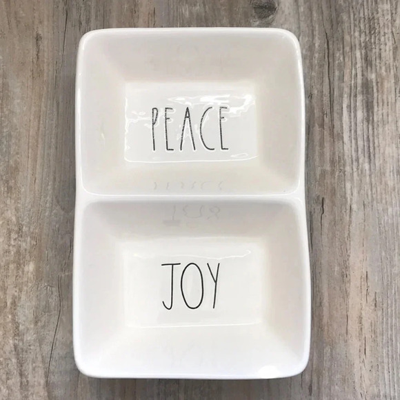 Rae Dunn Other - Rae Dunn Peace Joy Tray